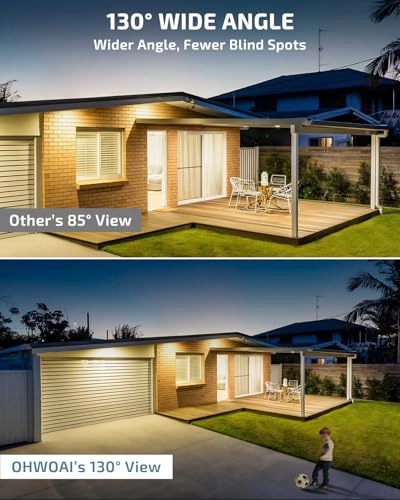 Wireless Security Camera System - 4 cameras 16 channels 5MP