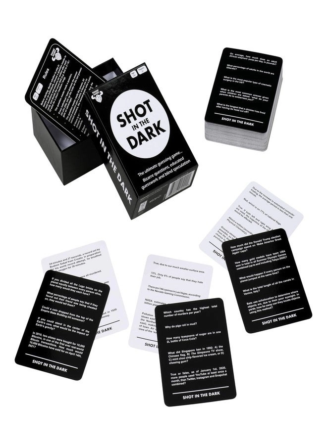 Shot in the Dark - Card Game