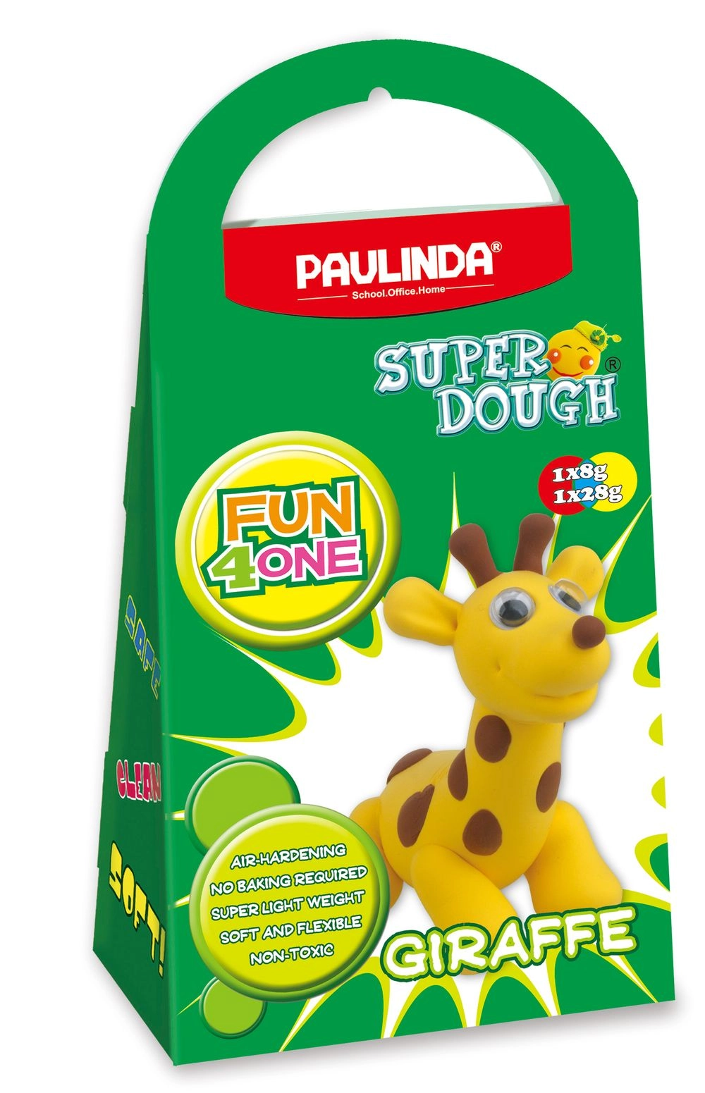 Super Dough Fun 4 One Giraffe - 3+ years