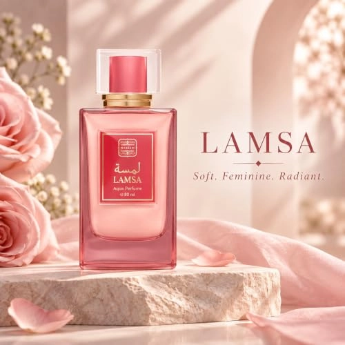 Lamsa Aqua Eau de Parfum 80ml