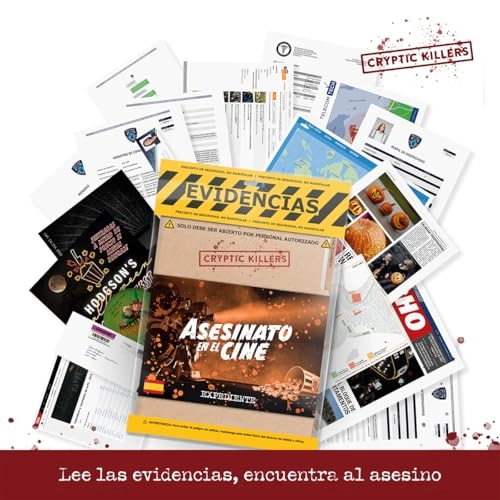 Juego de Asesinato y Misterio: Investigación del expediente de un Caso (Spanish)