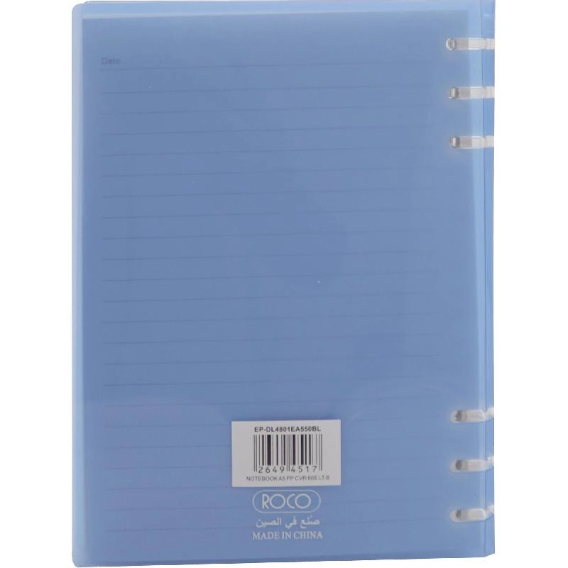 Notebook 19 X 26 cm Spiral - Grid 100 Sheets