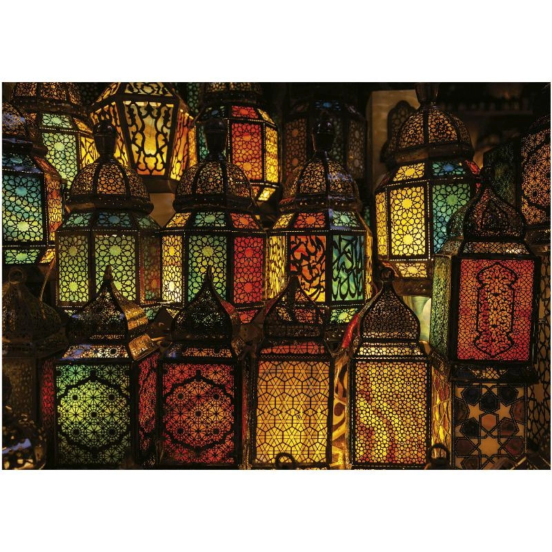 Latern Collage Puzzle (19668) - 1000 pcs