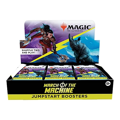 Anime March of the Machine Jumpstart Booster Box - English 360pcs