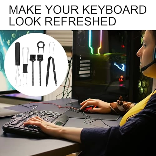 Keyboard Cleaning Kit - Wired
