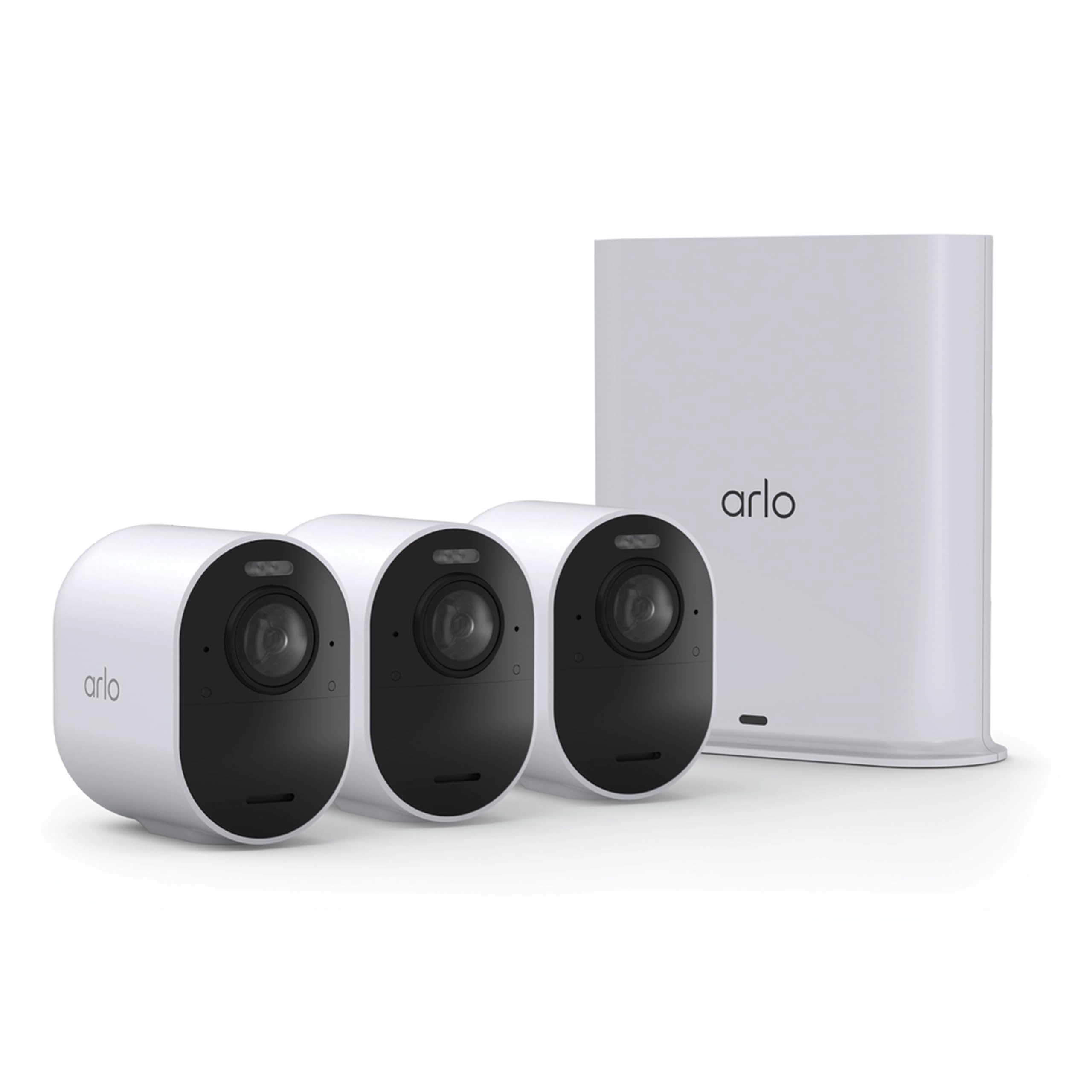 Arlo Ultra (3rd Gen) + SmartHub