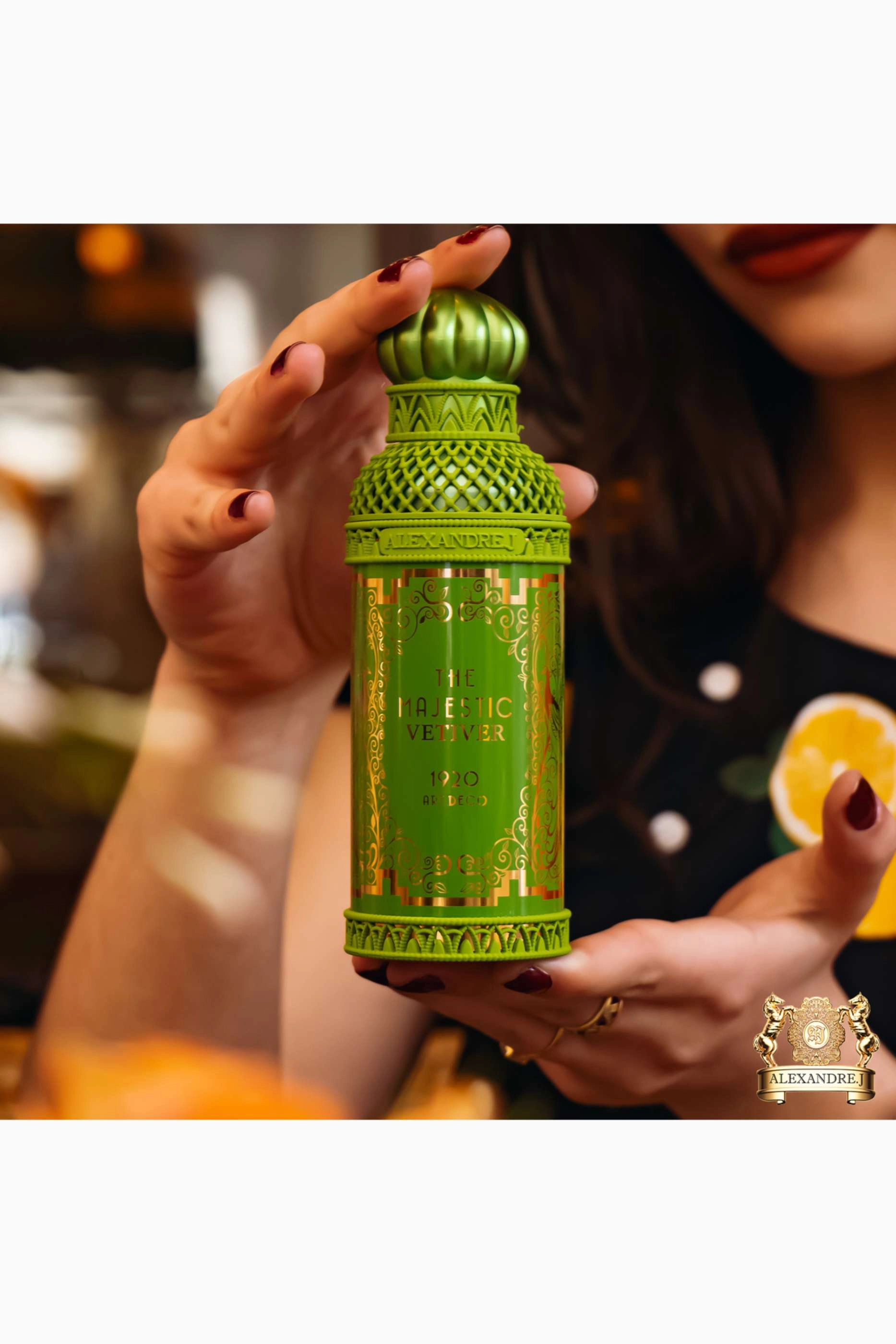 Majestic Vetiver Eau de Parfum 100ml