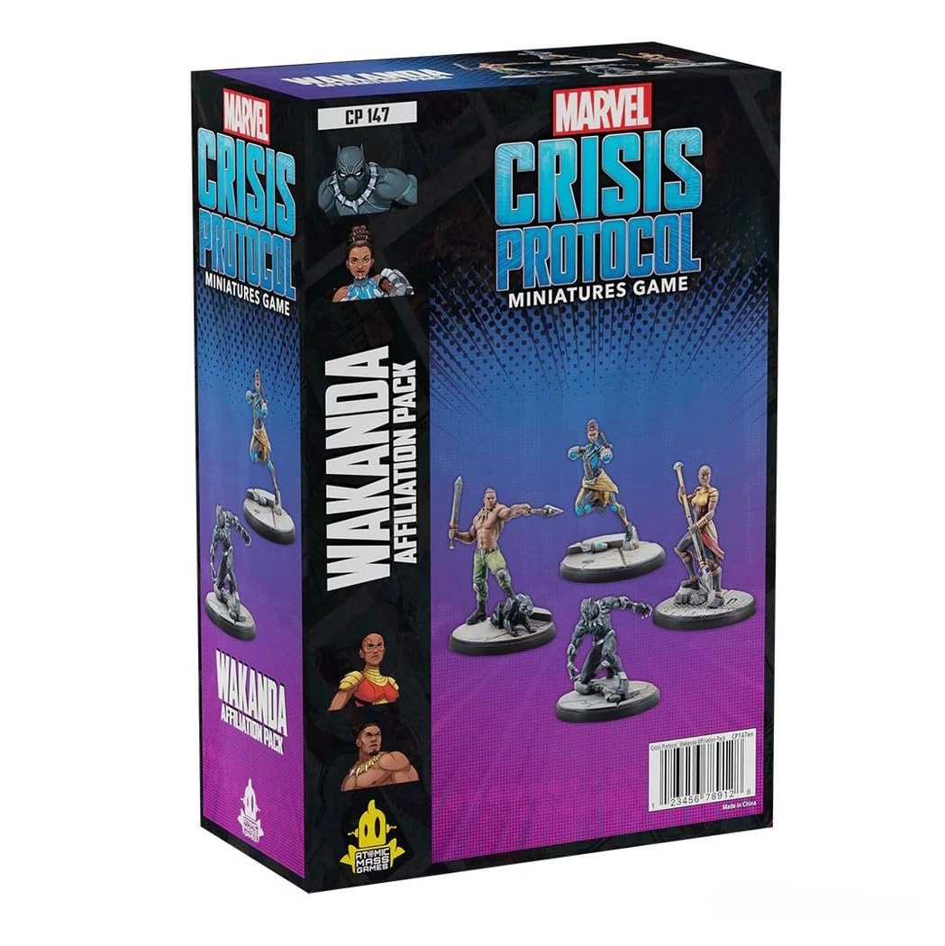 Atomic Mass Games MARVEL: Crisis Protocol: Wakanda Affiliation Pack