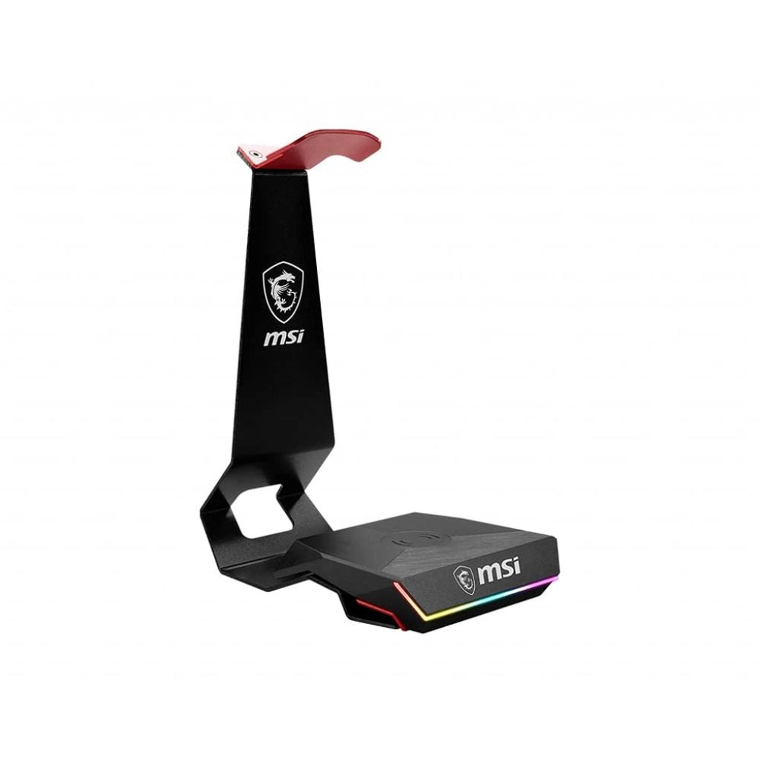 MSI Headset Stand with Wireless Charger - 15W Qi Certified Fast Charging