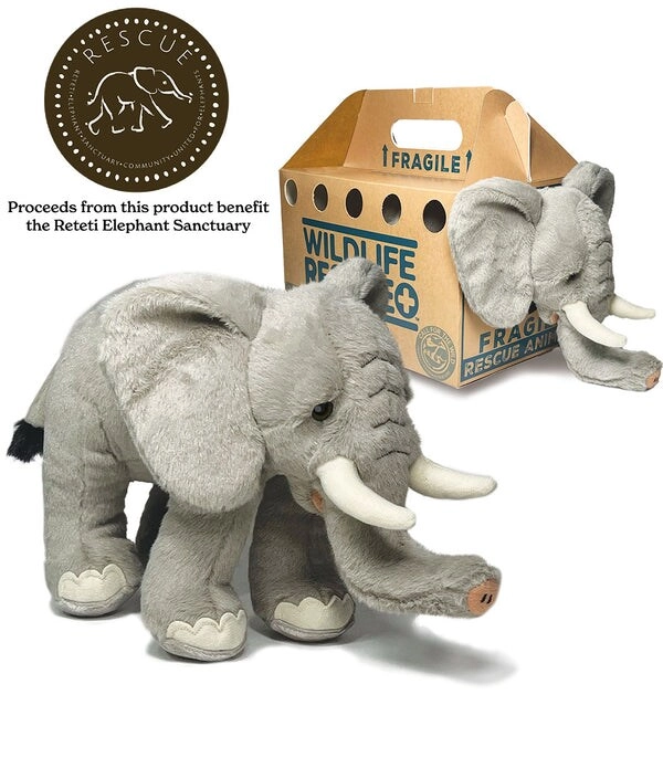 SKME TRADING Elephant Rescue Plush