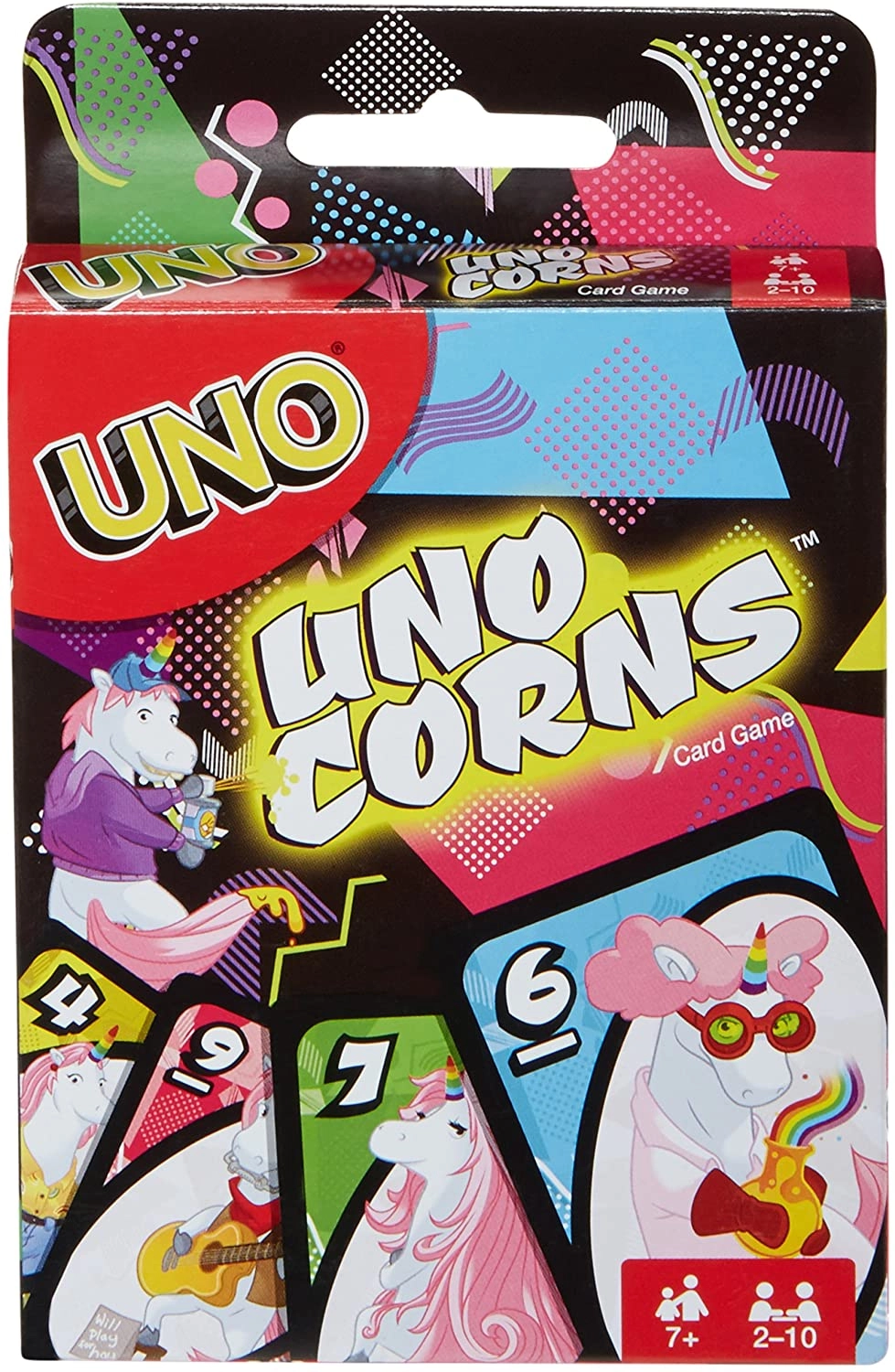 Mattel Games Uno: Unocorns - Card Game