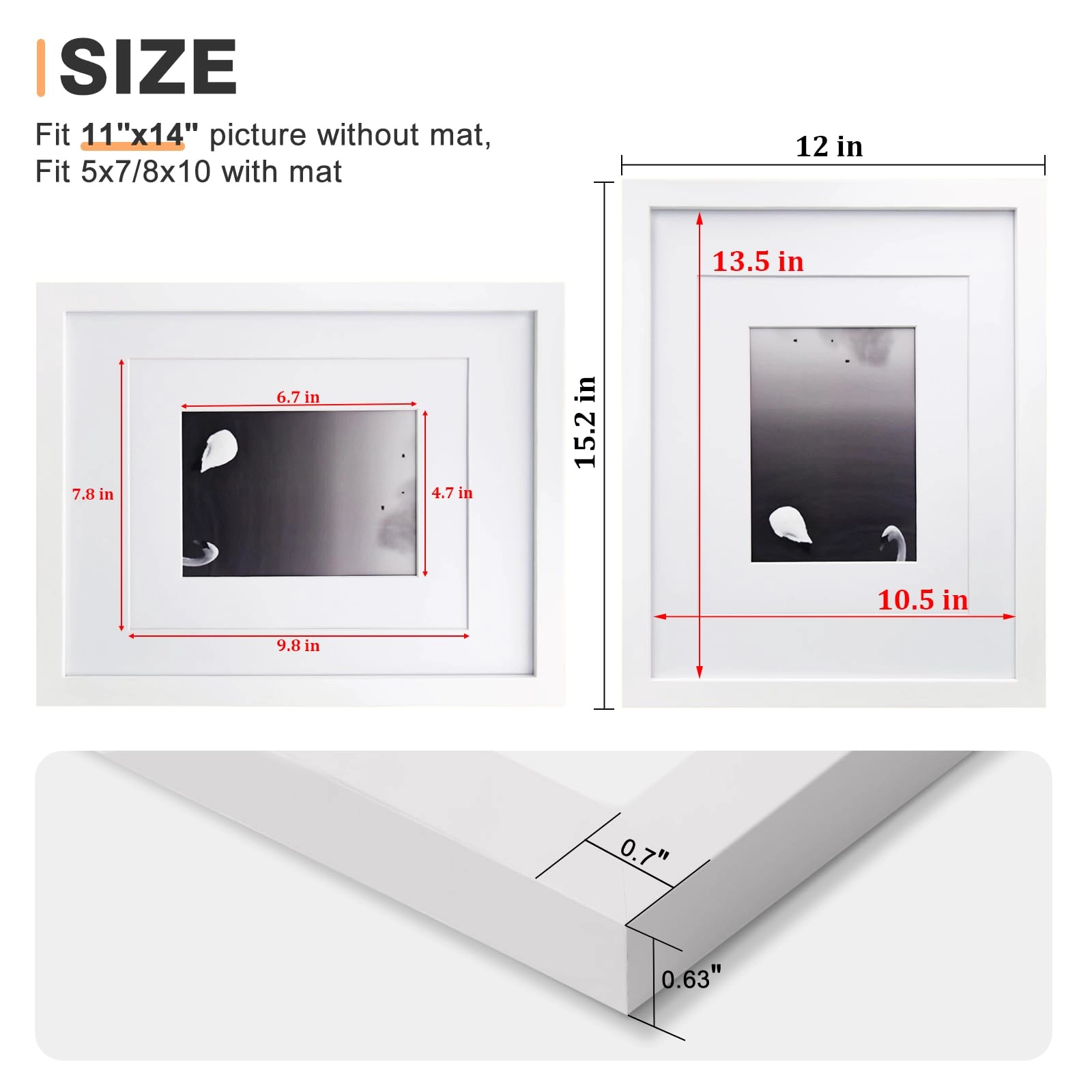 Picture Frame - 11x14