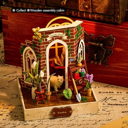 Miniature Landscapes Dollhouse Kit - 1:36