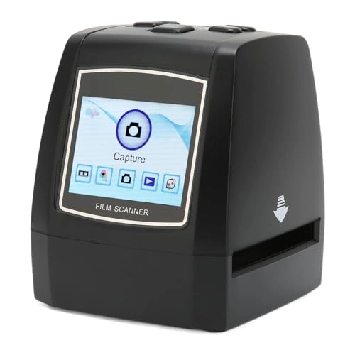 Film Scanner - 32G SD Card Storage 2.36" LCD Screen