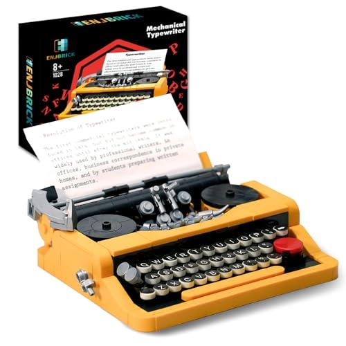 ENJBRICK Typewriter Building Set