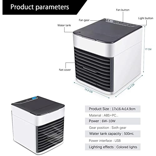 Personal Air Conditioner - 6W-10W