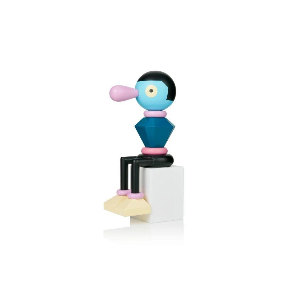 LUCIE KAAS Jeremyville Kokeshi Doll - The Foodie