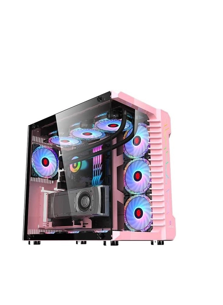 WJCOOLMAN ROBIN 2 PLUS - Tempered Glass Full ATX