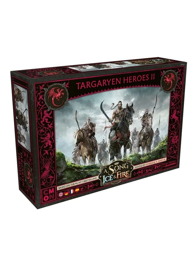 CMON A Song of Ice & Fire: Heroes of House Targaryen II - Tabletop (German, Multilingual)