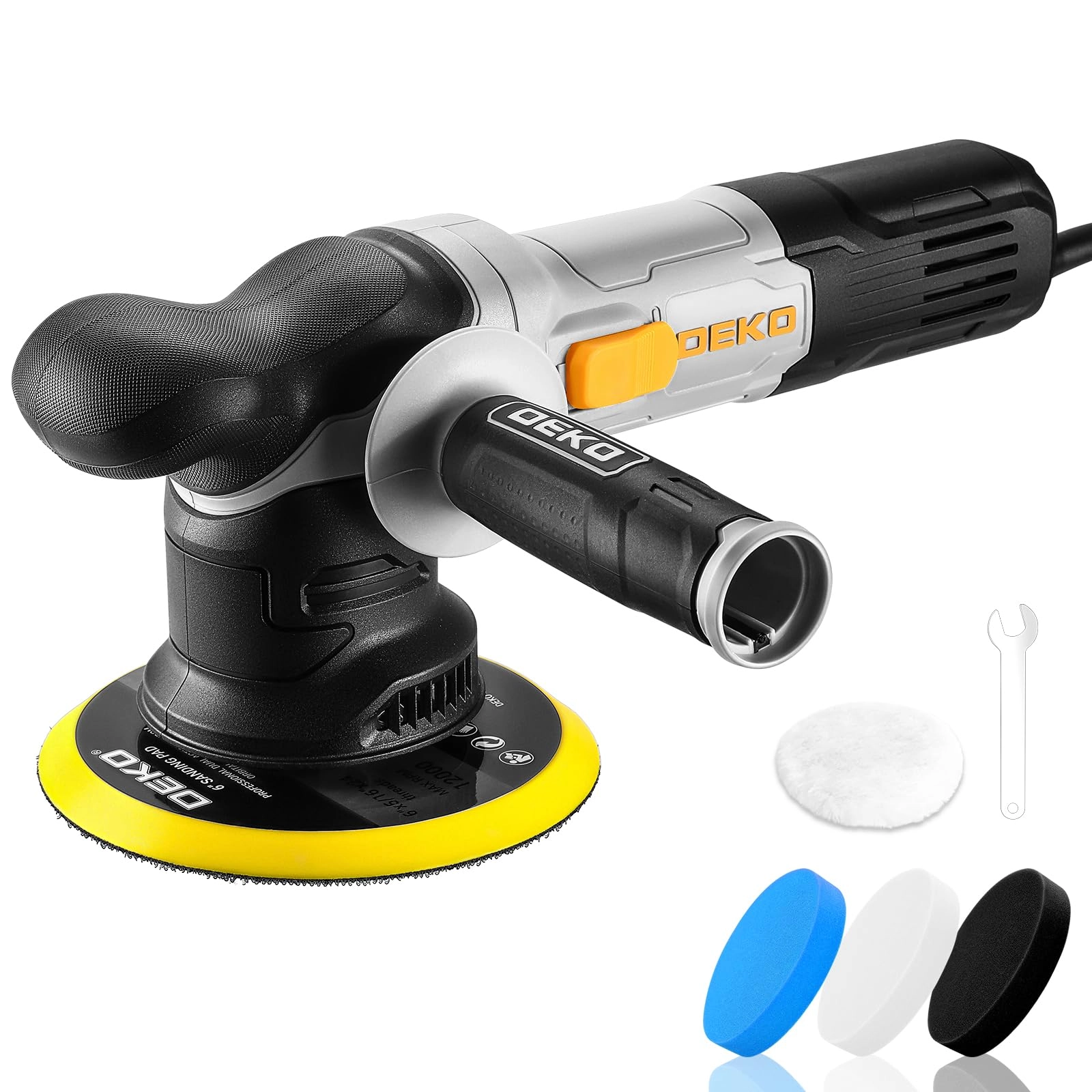 DEKOPRO Dual Action Polisher - 800W 150MM