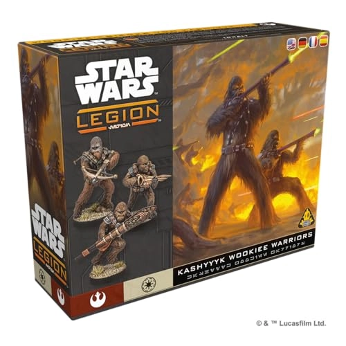 Star Wars Legion: Kashyyyk Wookiee Warriors - Miniatures Game Expansion