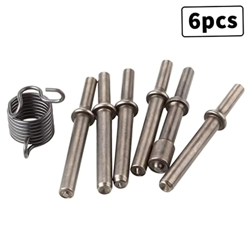Air Hammer Bit - 0.401 Shank Extended Length 6PCS