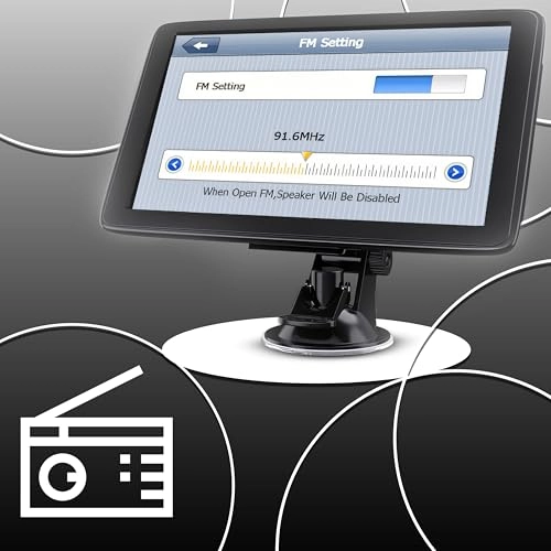 GPS Navigator - 9 inch 8GB