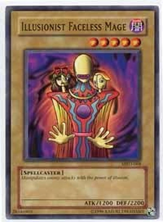 Yu-Gi-Oh! Illusionist Faceless Mage MRD-068