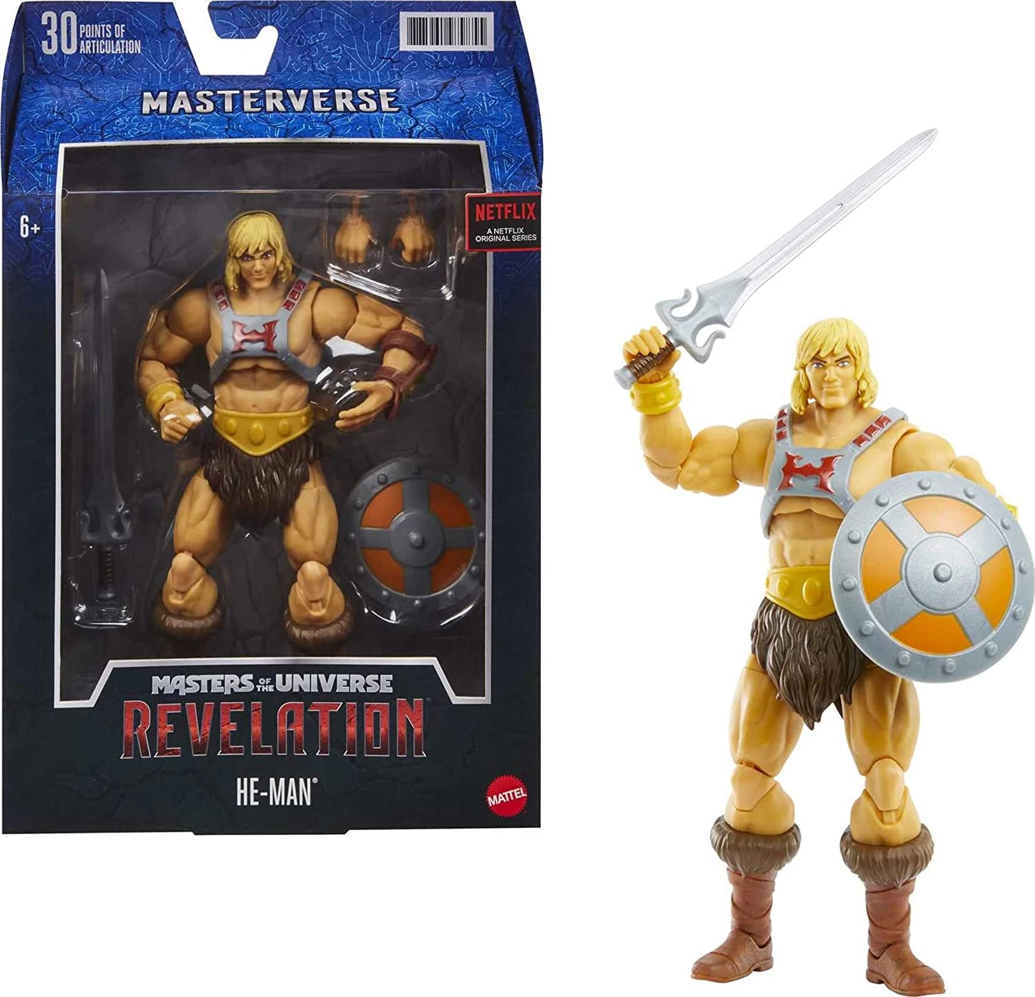 COLORLAND LETS PLAY He-Man - Revelation (17.78 cm)