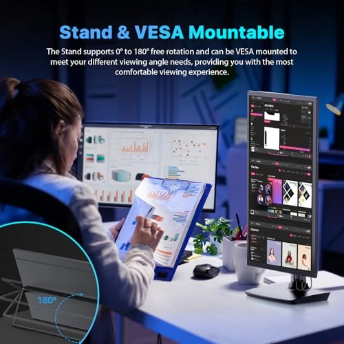 4K Portable Monitor - M184T02 18.4" 3840 x 2160