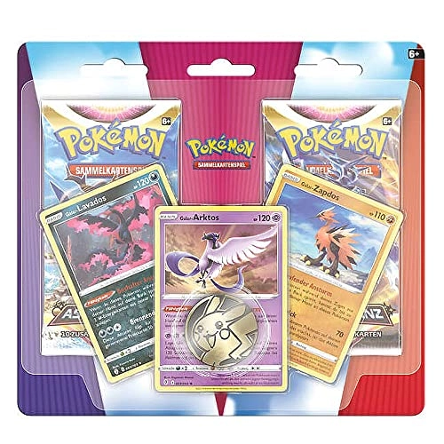 Legendary Trio - German 2pcs