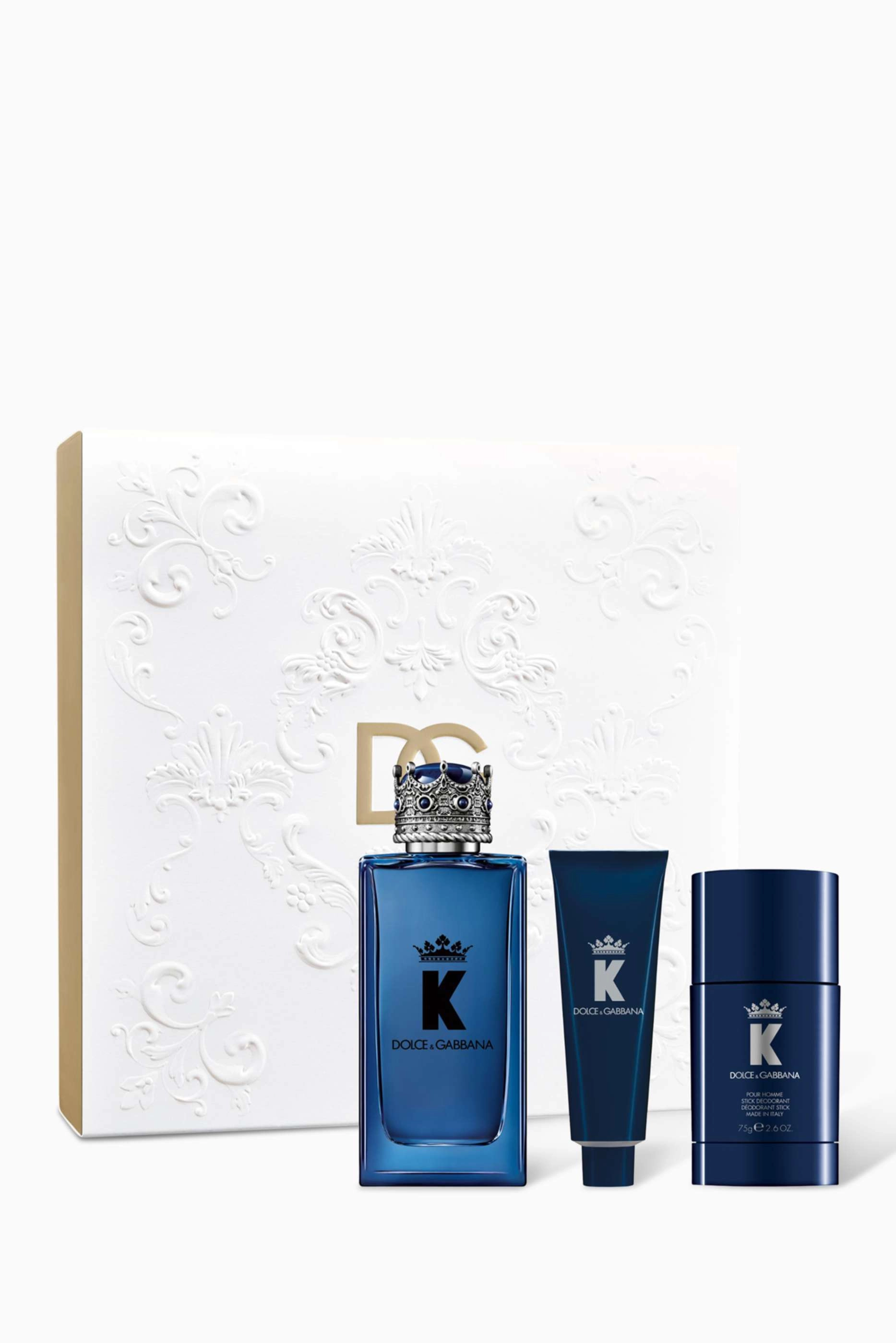 K Eau de Parfum Gift Set
