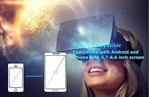 VR Headset - Bluetooth Controller 4.7-6.6 inch