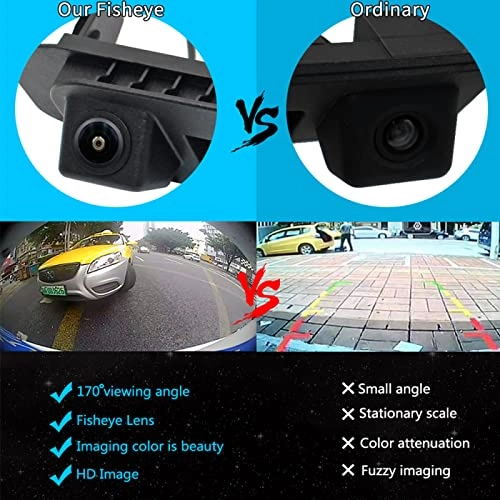 Car Rear View Camera - Night vision Wire