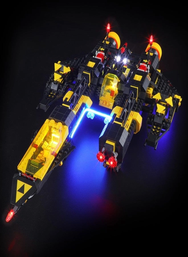 Light Kit for Lego Blacktron Renegade - 2.0 LED Lighting Compatible with Lego Icons 10355
