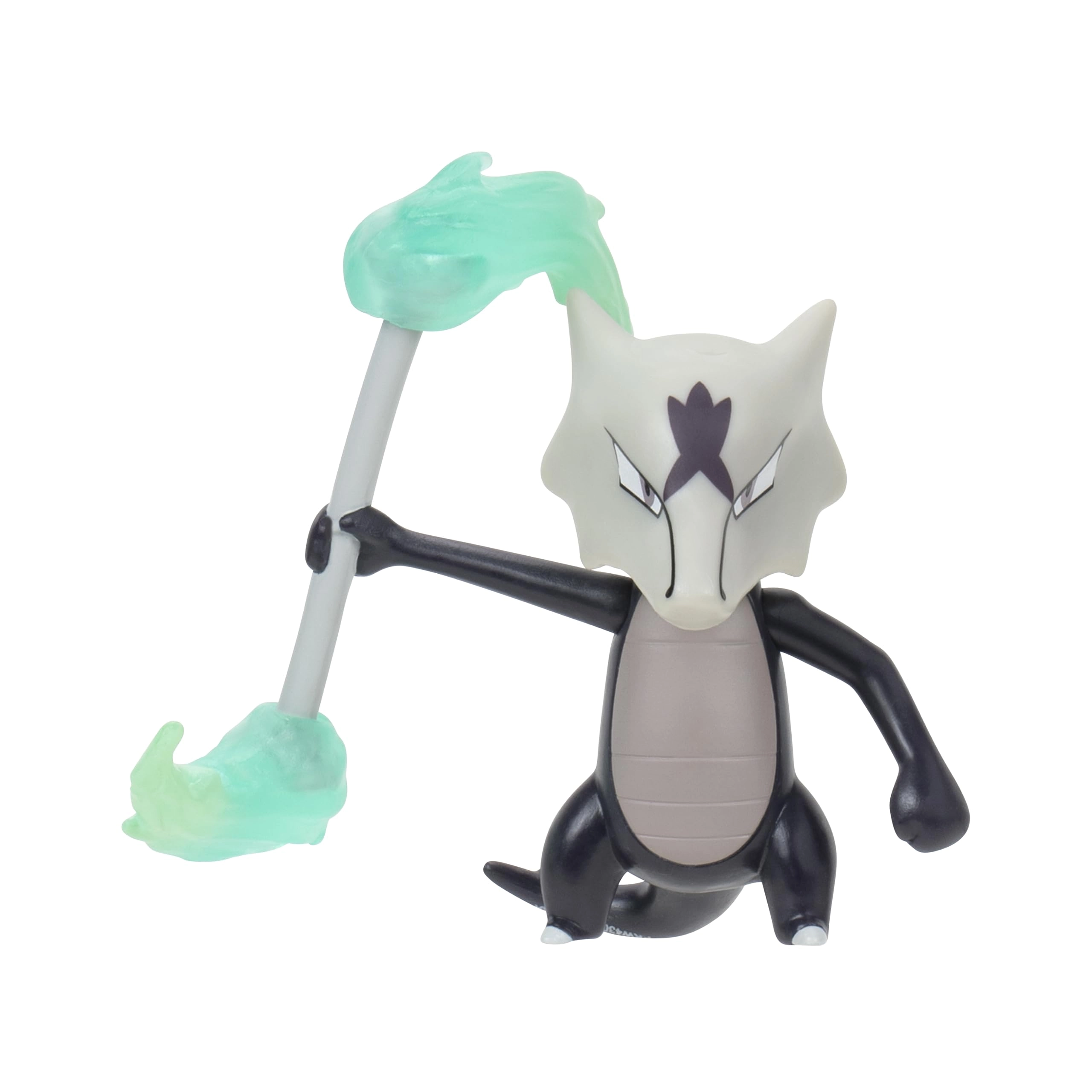 Misdreavus - 2-Inch + Alolan Marowak - 2-Inch + Gengar - 3-Inch