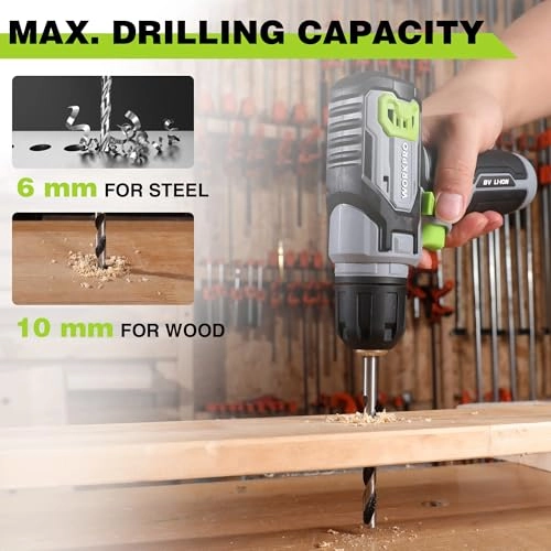 Cordless Drill - 2000 Milliamp Hours