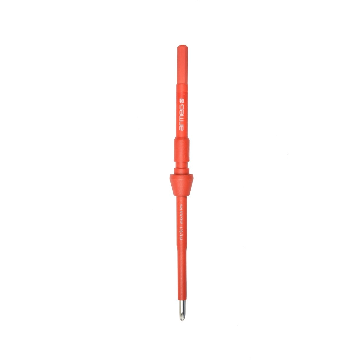 Armeg Limited SDICBPM1PH/SL Hex Screwdriver PH/SL