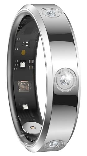 Smart Ring - Heart Rate Monitor Waterproof