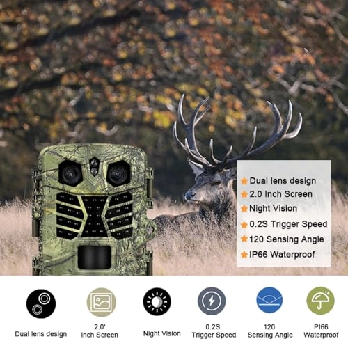 Wildlife Camera - 48 megapixel