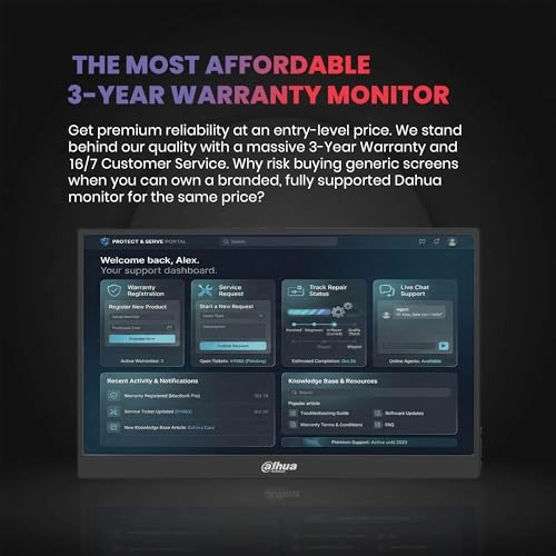 DHI-LM16-F201PD - 15.6 Inches 1920 x 1080