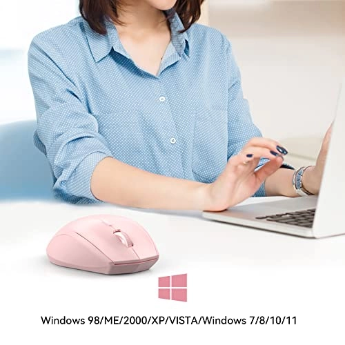 4800 DPI 6-Button Mouse - Wireless