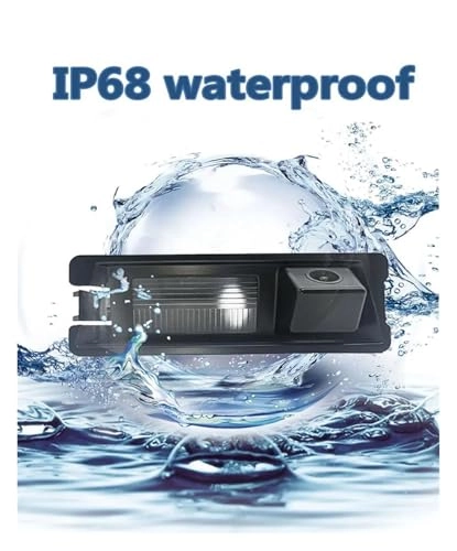 Rear View Parking Camera - Night Vision Wire HD