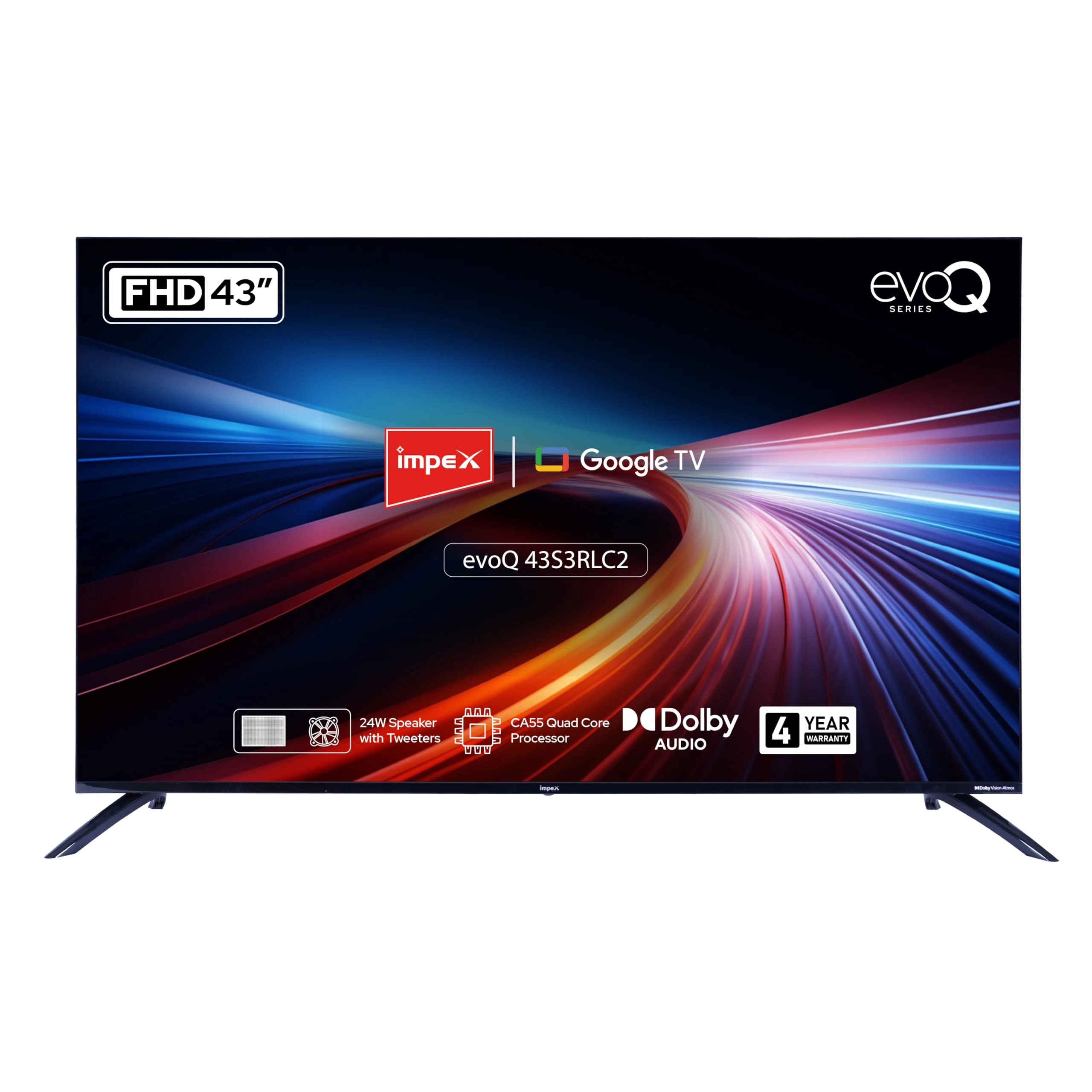 KCM Appliances Pvt Ltd evoQ 43S3RLC2 - 43 inches