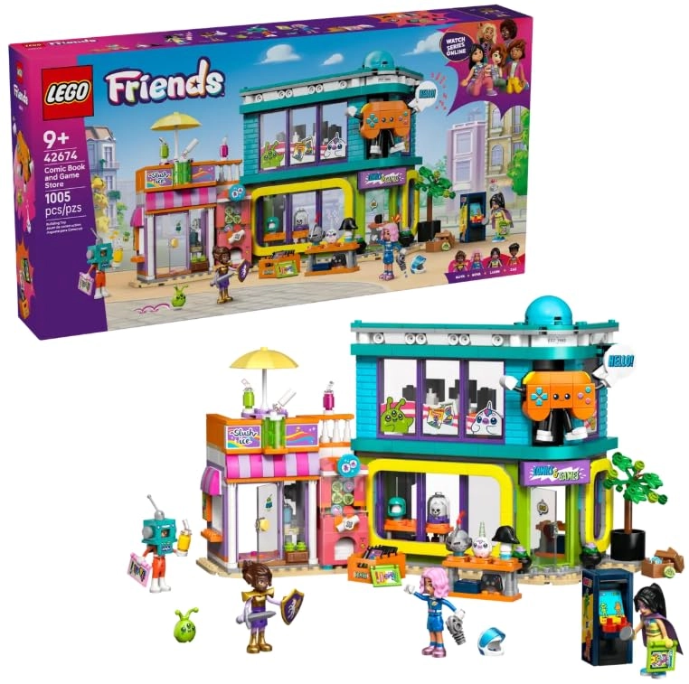 Friends Comic Book & Game Store (42674)