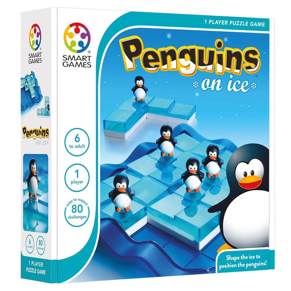 SmartGames Penguin On Ice