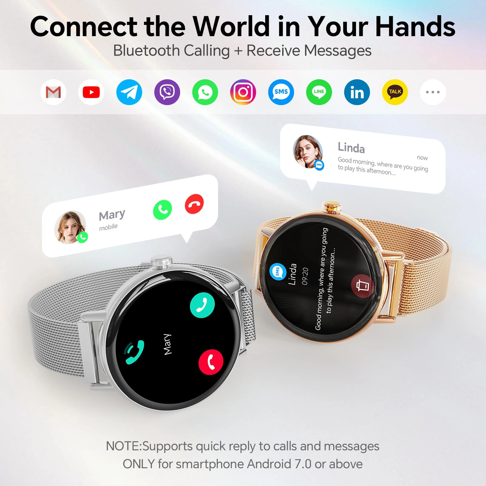 Smart Watch - 1.27"