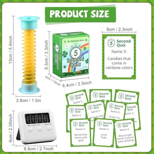 St. Patrick's Day 5 Second Game - 15 years and up 108pcs