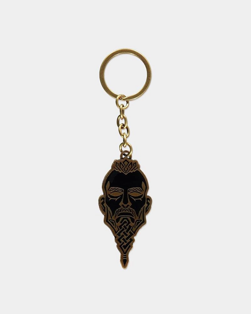 DIFUZED Face Metal Keychain - Assassin's Creed Valhalla