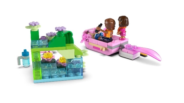 Friends Axolotl Adventure Boat (42681)
